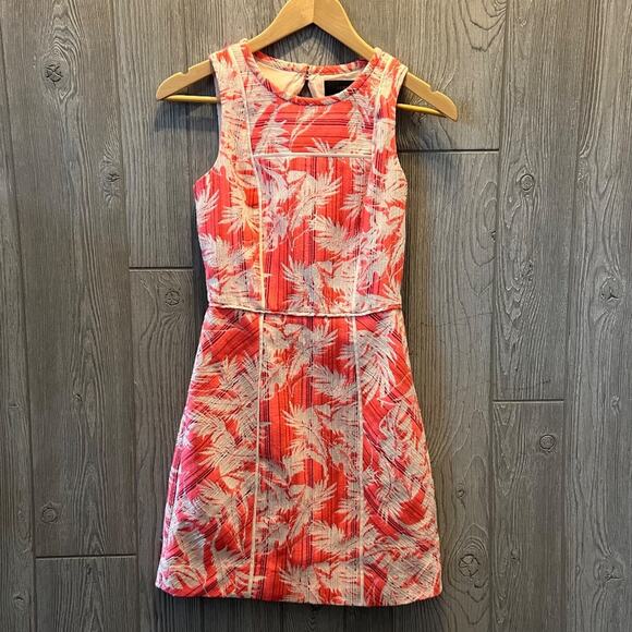 J. Crew Tropical Sunfaded Sheath Dress - Picture 2 of 13